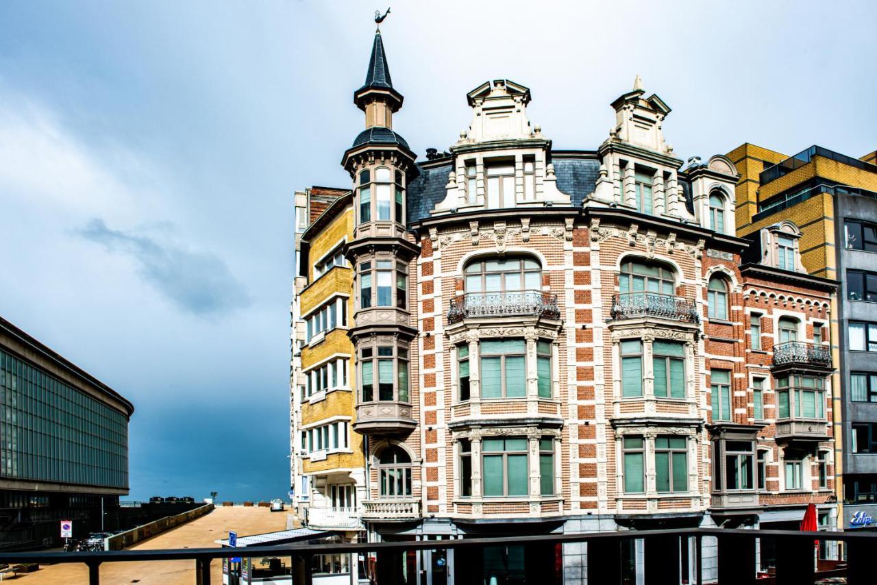 Ferienwohnung Sealinda Ostende Exterior foto