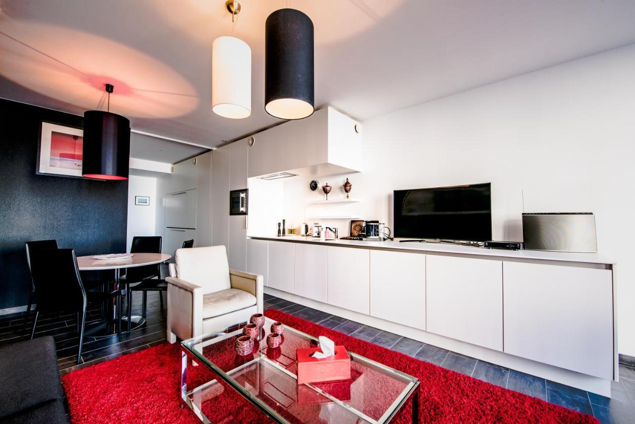 Ferienwohnung Sealinda Ostende Exterior foto