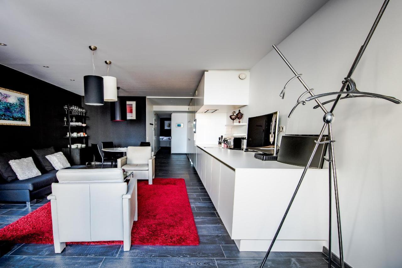 Ferienwohnung Sealinda Ostende Exterior foto